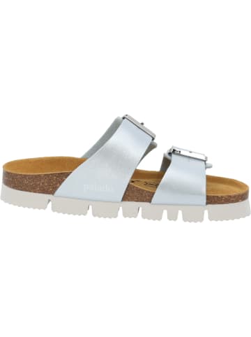 Palado Pantoletten Samos EGS PL in Hellblau Metallic