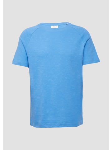 s.Oliver T-Shirt in 5510_royalblau