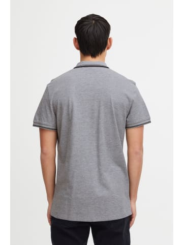 BLEND Poloshirt BHPolo in Mittelgrau