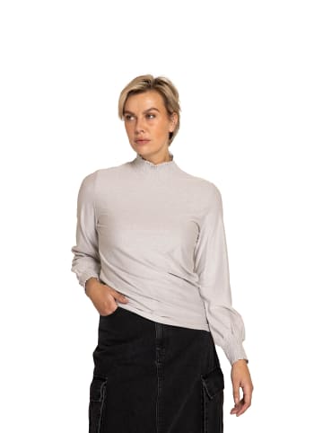 ZHRILL Sweatshirt  ZHVEZNA GREY in Grey