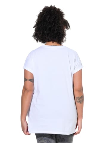 MIAMODA Shirt in schneeweiß