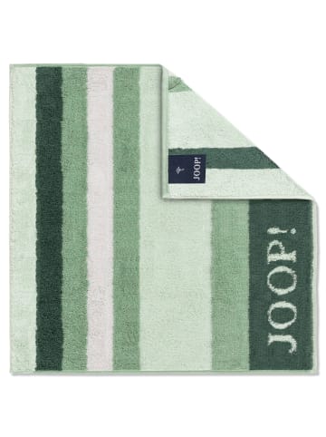 JOOP! JOOP! VIBE STRIPES Seifentuch 3er-Set 30x30 cm, Salbei