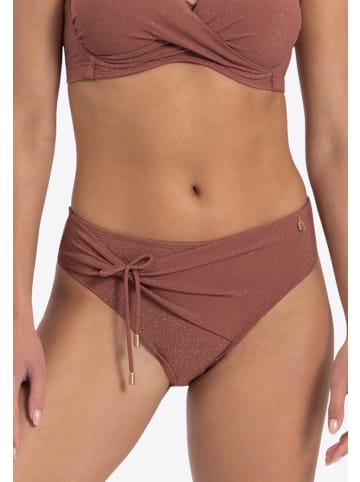 Beachlife Bikini höschen Rouge Shimmer in pink