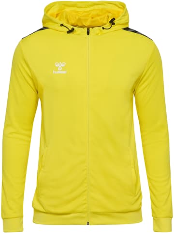 Hummel Reißverschluss Jacke Hmlauthentic Herren in BLAZING YELLOW