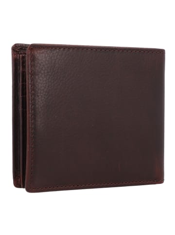 Leonhard Heyden Roma Geldbörse Leder 11.5 cm in braun