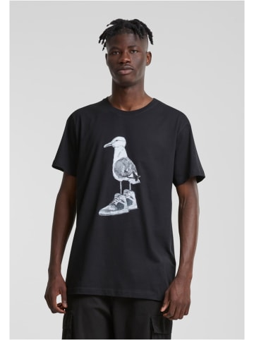 Mister Tee Sneaker "Seagull Sneakers Tee" in Schwarz