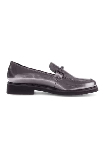Gabor Fashion Slipper in grau