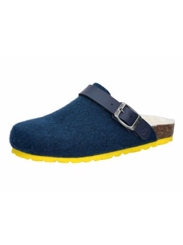 Lico Clog "Clog Kids Warm" in Blau