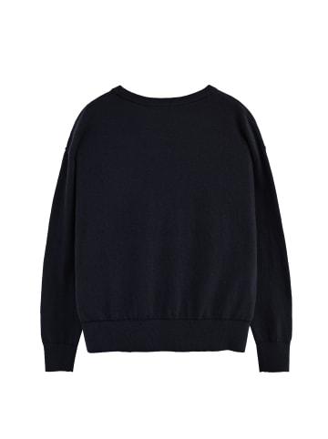 Polo Club Pullover WOMAN RIGBY GO U WOOL W IO LONG SLEEVE REGULAR FIT in Navy Blau