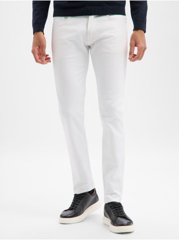 Replay Jeans Anbass in weiß