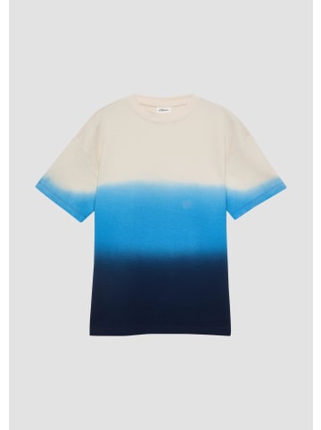 s.Oliver T-Shirt in 5952_navy