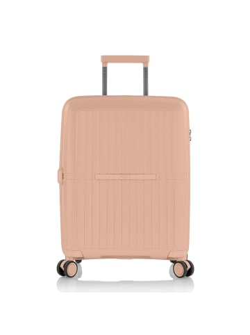 Heys AirLite 4 Rollen Kabinentrolley S 53 cm mit Dehnfalte in nude