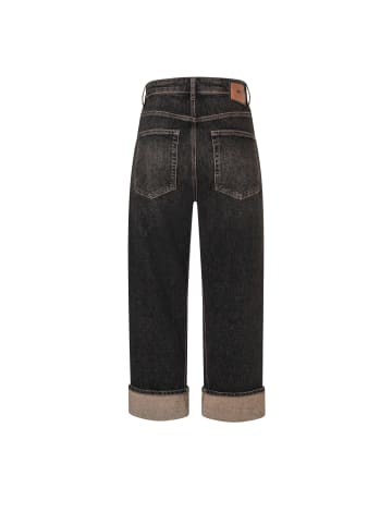 MAC HOSEN Baggy Jeans mit Relaxed Fit und geradem Bein in Brown Tinted Bl