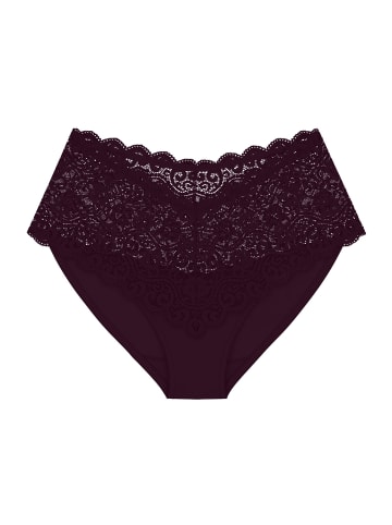 Triumph Maxislip Red Label Amourette in CLARET
