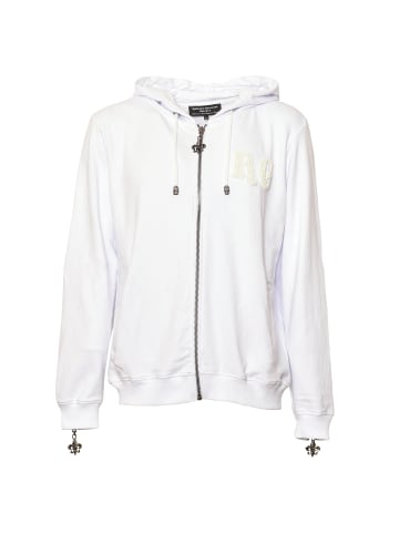 Roberto Geissini Herren Sweatjacke - "DELUXE"