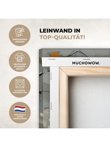 MuchoWow Leinwand bilder Blütenkunst (BxH)