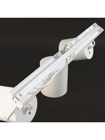 Licht-Erlebnisse Spot Strahler (B)10.5 x (L)60 x (H)20 cm in WeißWeiß