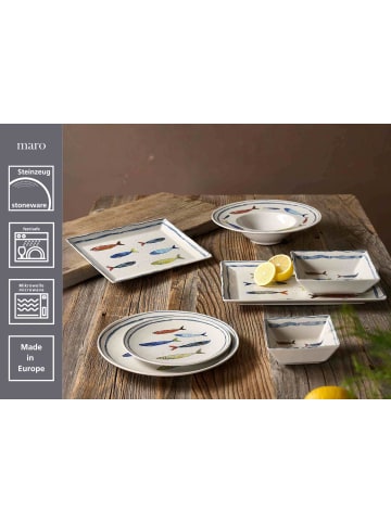 Ritzenhoff & Breker 6er Set Suppenteller Maro ø 21 cm in bunt