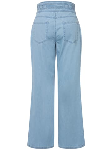 Ulla Popken Jeans in blue denim