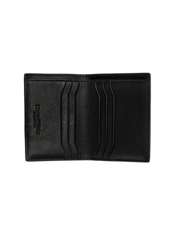 Marc O'Polo Klapp-Geldbörse Model Maxi in Schwarz