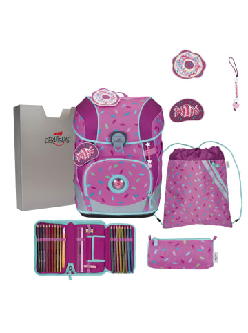 DerDieDas DerDieDas ErgoFlex Tiny Sweet Sprinkles Schulranzenset 5-teilig
