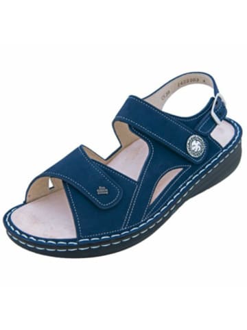 Finn Comfort Komfort Schnürer für Damen in blau in blau