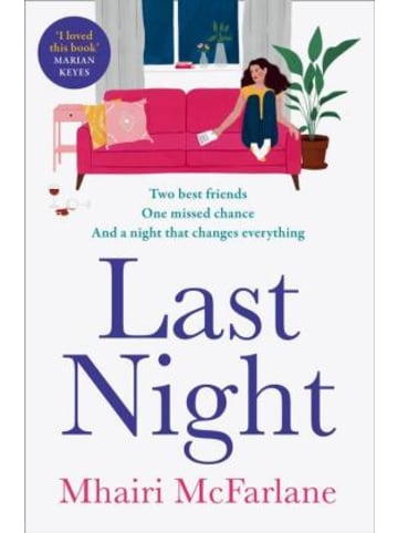 HarperCollins Buch - Last Night