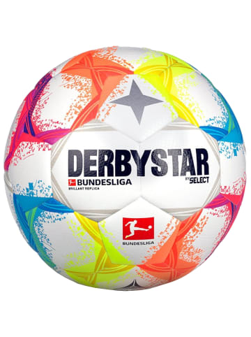 Derbystar Derbystar Bundesliga Brillant Replica v22 Ball in Mehrfarbig