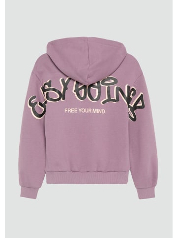 s.Oliver Sweatshirt in 4751_lavendel