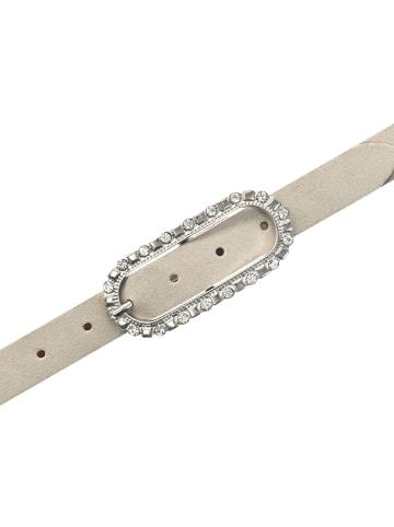 Tamaris Gürtel Leder in cream
