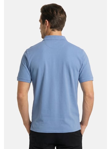 Casa moda Poloshirt Basic in Blau
