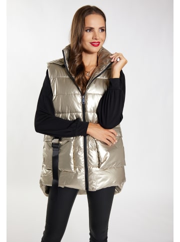 faina Damen Weste in Beige