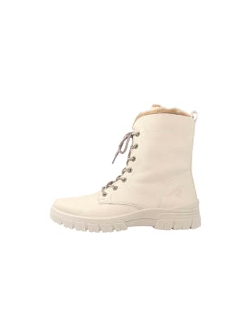 remonte Schnür-Stiefeletten für Damen in beige