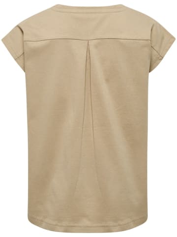 Hummel Shirt in Beige