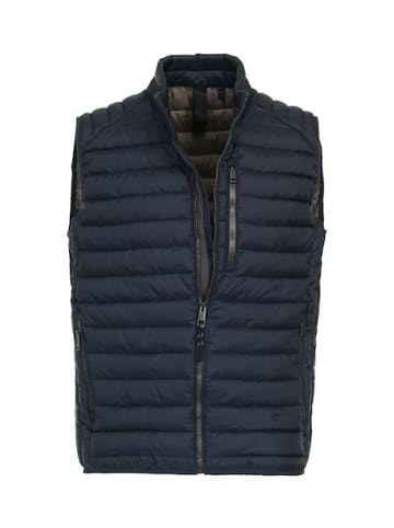 CASAMODA Weste für Herren in blau