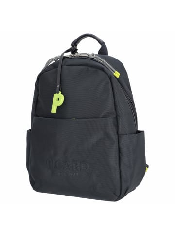 PICARD Lucky One - Rucksack 26 cm (schwarz) in navy