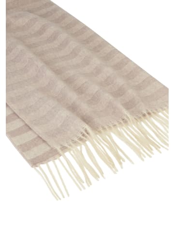 ARIZONA Schal in grau-rosa