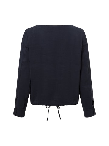 OPUS Blusenshirt Forti in marine