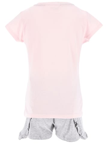 Harry Potter Schlafanzug kurz Hedwig - Harry Potter  in Rosa-Grau