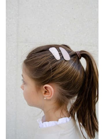 leevje Haarspangen Giraffe Soft Clips' in beige