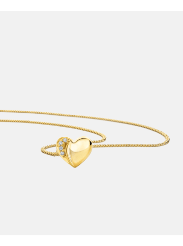 Diamant L'éternel Halskette aus 750 Gelbgold mit Diamant