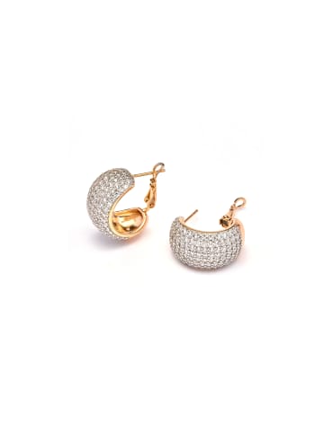 Luxenter Ohrringe Garda mit 18 Karat Gelbgold-Finish – GARDA
