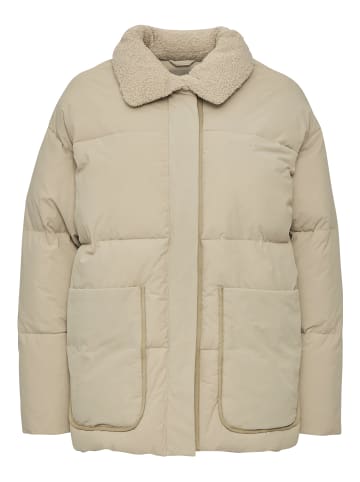 MAZINE Winterjacke Twig Puffer Jacket in light taupe