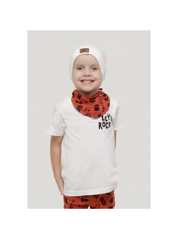 Pinokio T-shirts Let's rock in weiss
