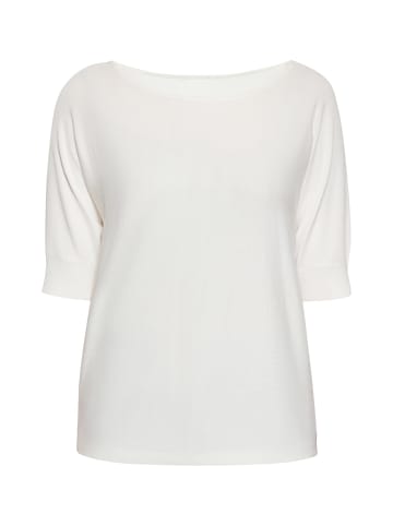 Albee Women Pullover in Wollweiss