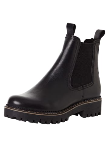 Tamaris Chelsea Boot in BLACK LEATHER