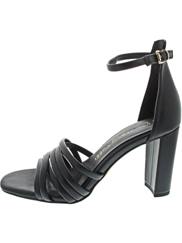 Marco Tozzi Sandale Schwarz