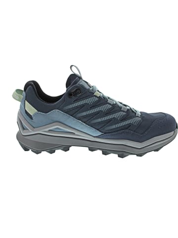 LOWA Maddox Pro GTX Lo Ws Wanderschuh Blau