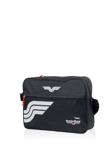 American Travel Tasche ORLANDO in Schwarz (12L)