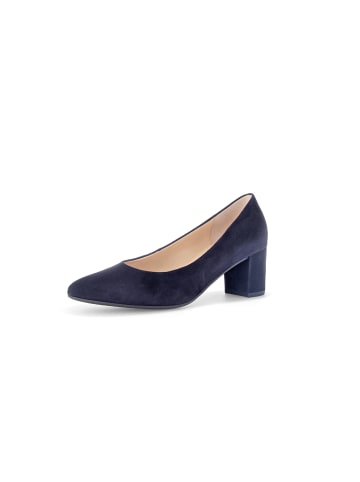 Gabor Fashion elegante Pumps in blau